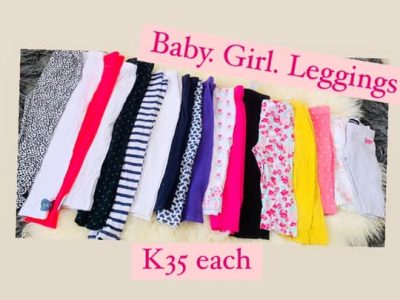 Baby girl leggings