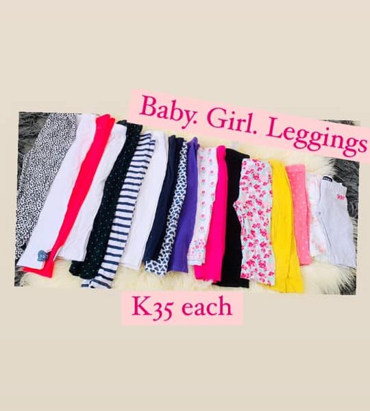 Baby girl leggings