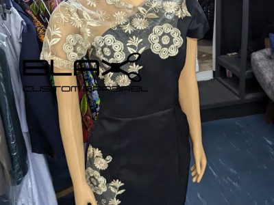 Custom tailored dress