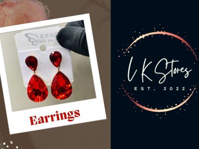 LK Stores earings