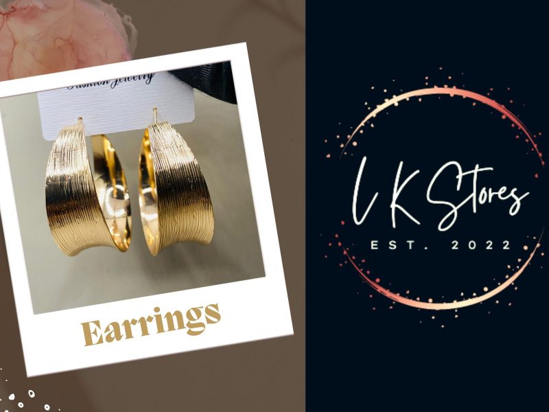 LK Stores earings